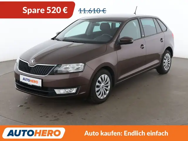 Skoda Rapid/Spaceback 1.2 TSI Joy Aut.*NAVI*TEMPO*PDC*SHZ*ALU*KLIMA*
