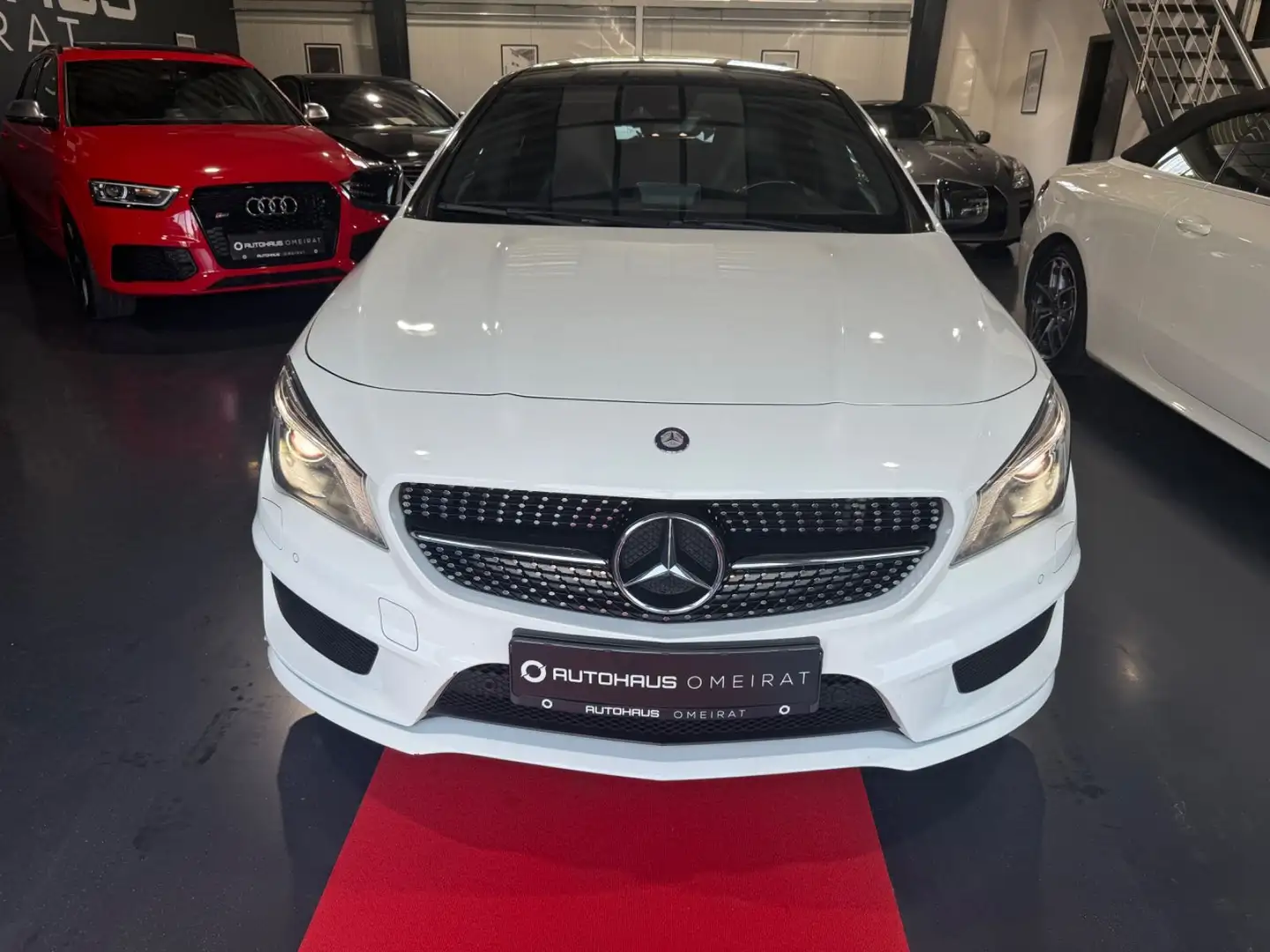 Mercedes-Benz CLA 220 CLA 220 d SB AMG Line Pano/R-Kamera/Klimaauto. Weiß - 2