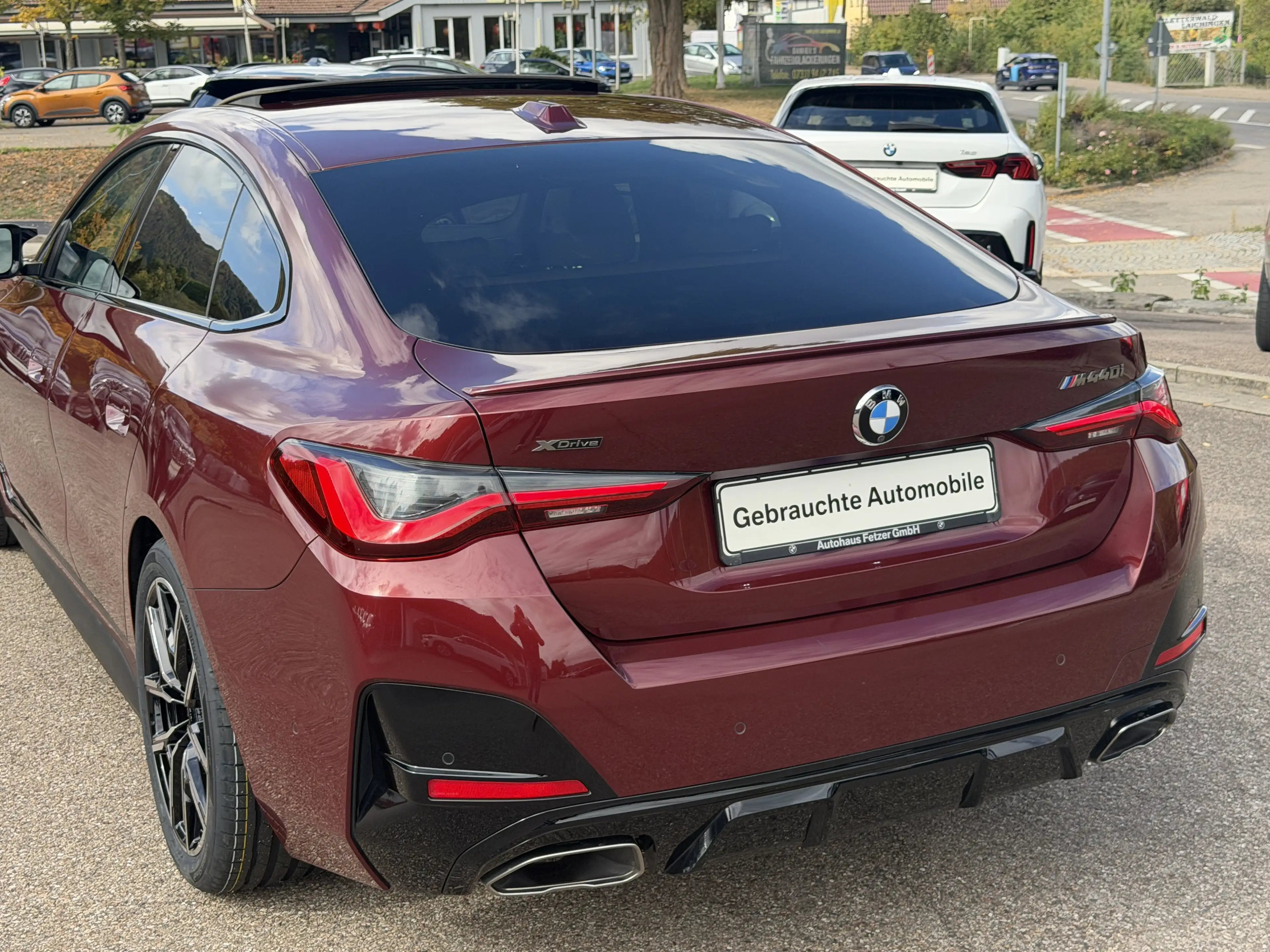 BMW 440 M440i xDrive Gran Coupé (ab 20 Head-Up HiFi DAB — photo 13