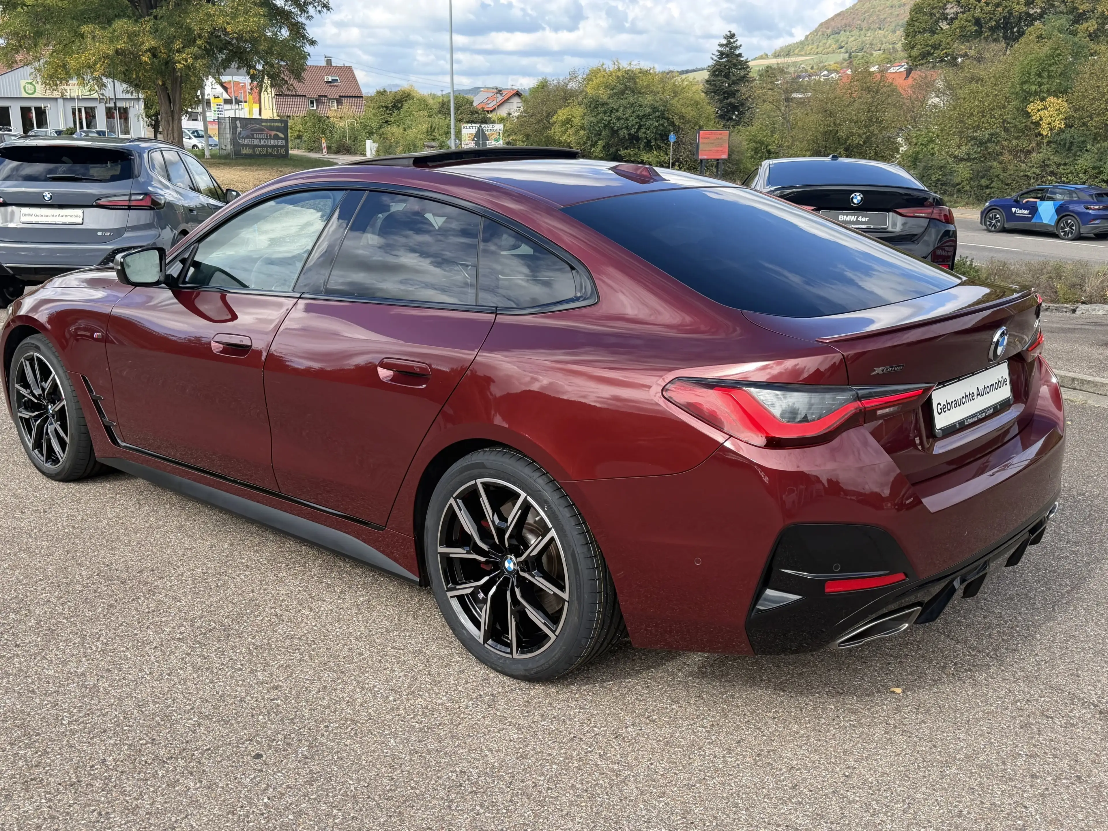 BMW 440 M440i xDrive Gran Coupé (ab 20 Head-Up HiFi DAB — photo 12