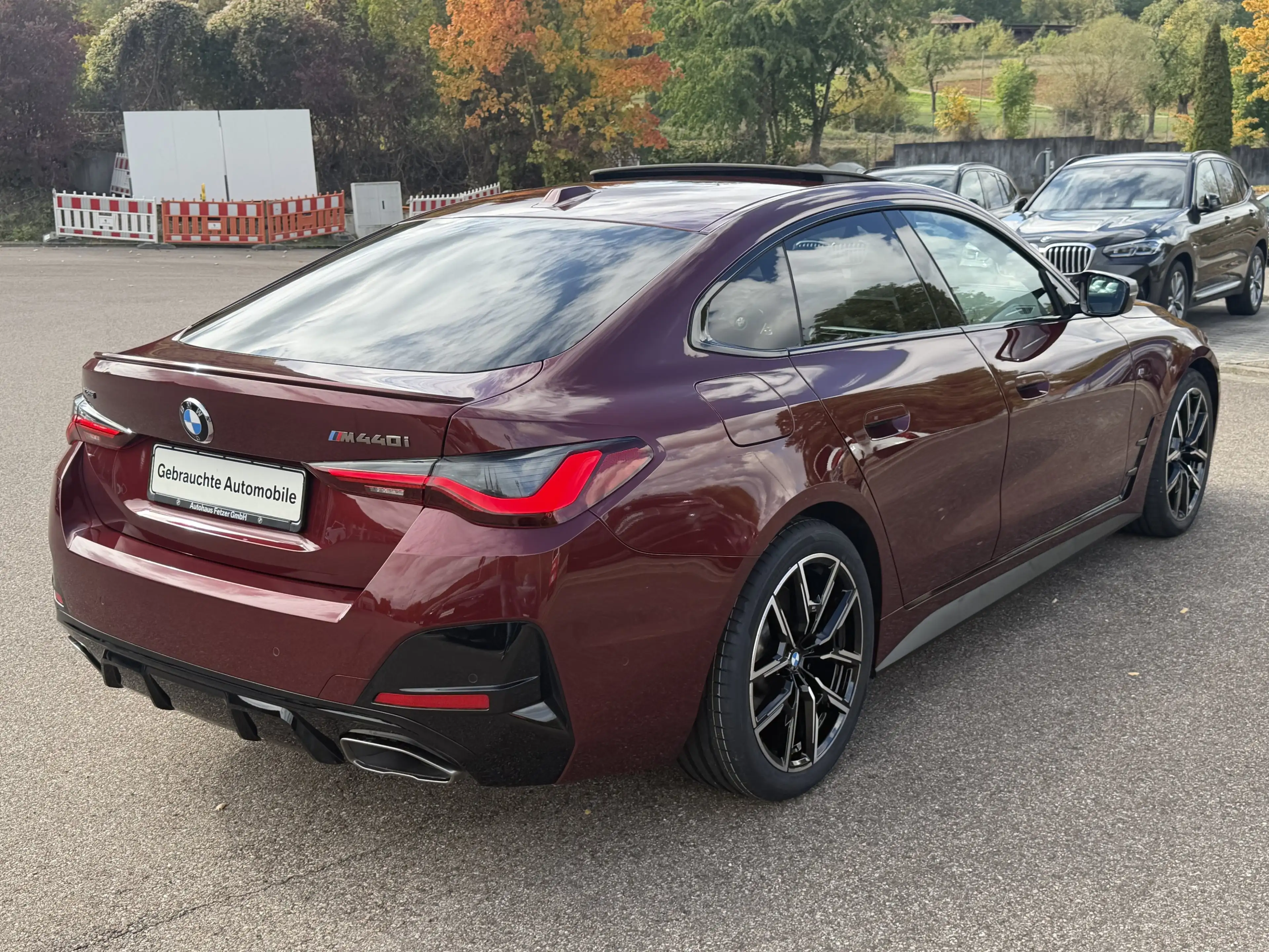 BMW 440 M440i xDrive Gran Coupé (ab 20 Head-Up HiFi DAB — photo 15