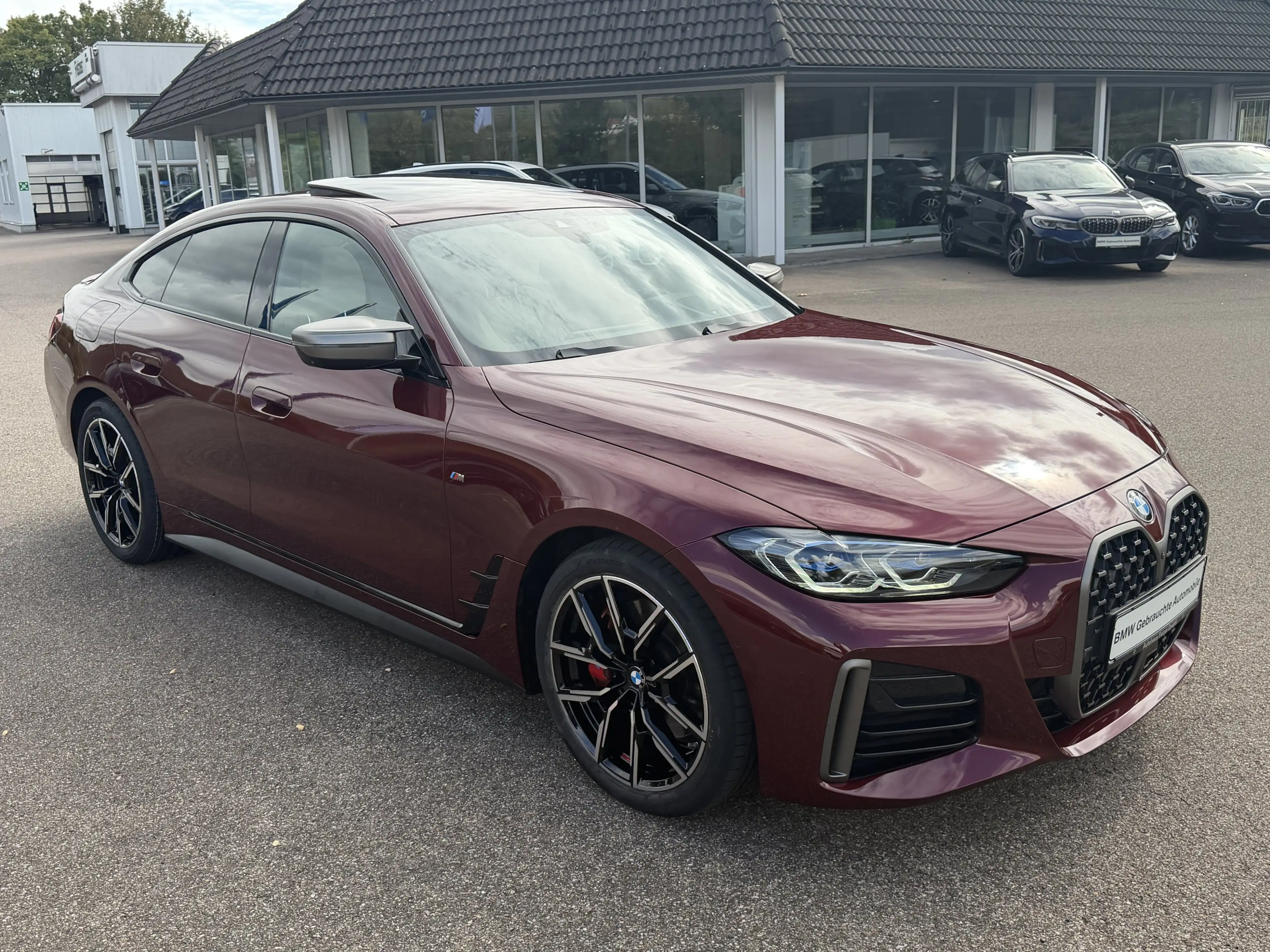 BMW 440 M440i xDrive Gran Coupé (ab 20 Head-Up HiFi DAB — photo 17