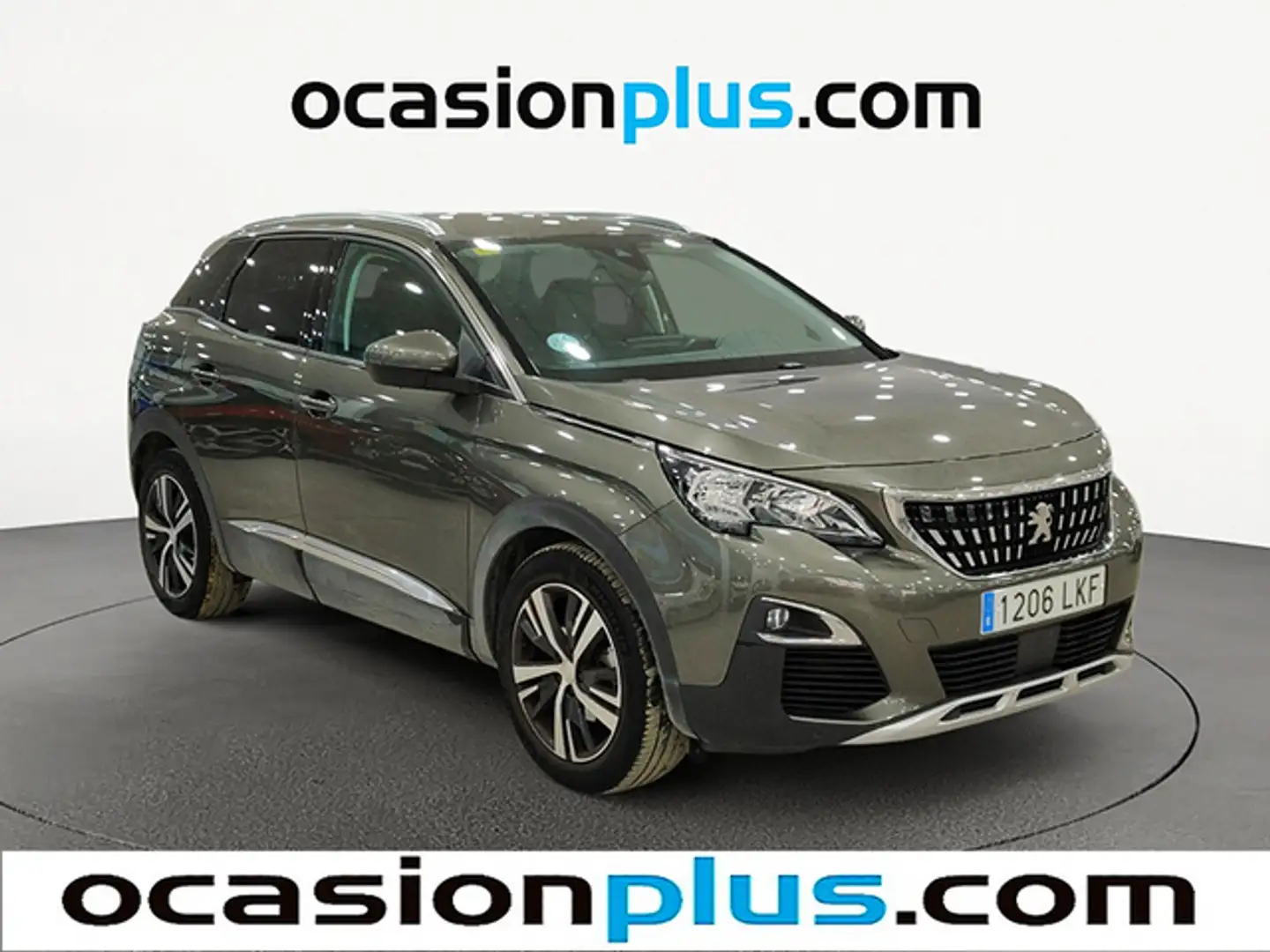 Peugeot 3008 1.6 BlueHDi Allure 120 Gris - 2