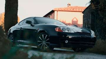 Hyundai Coupe 1.6 GPL 2002 -Batteria NUOVA-CarPlay