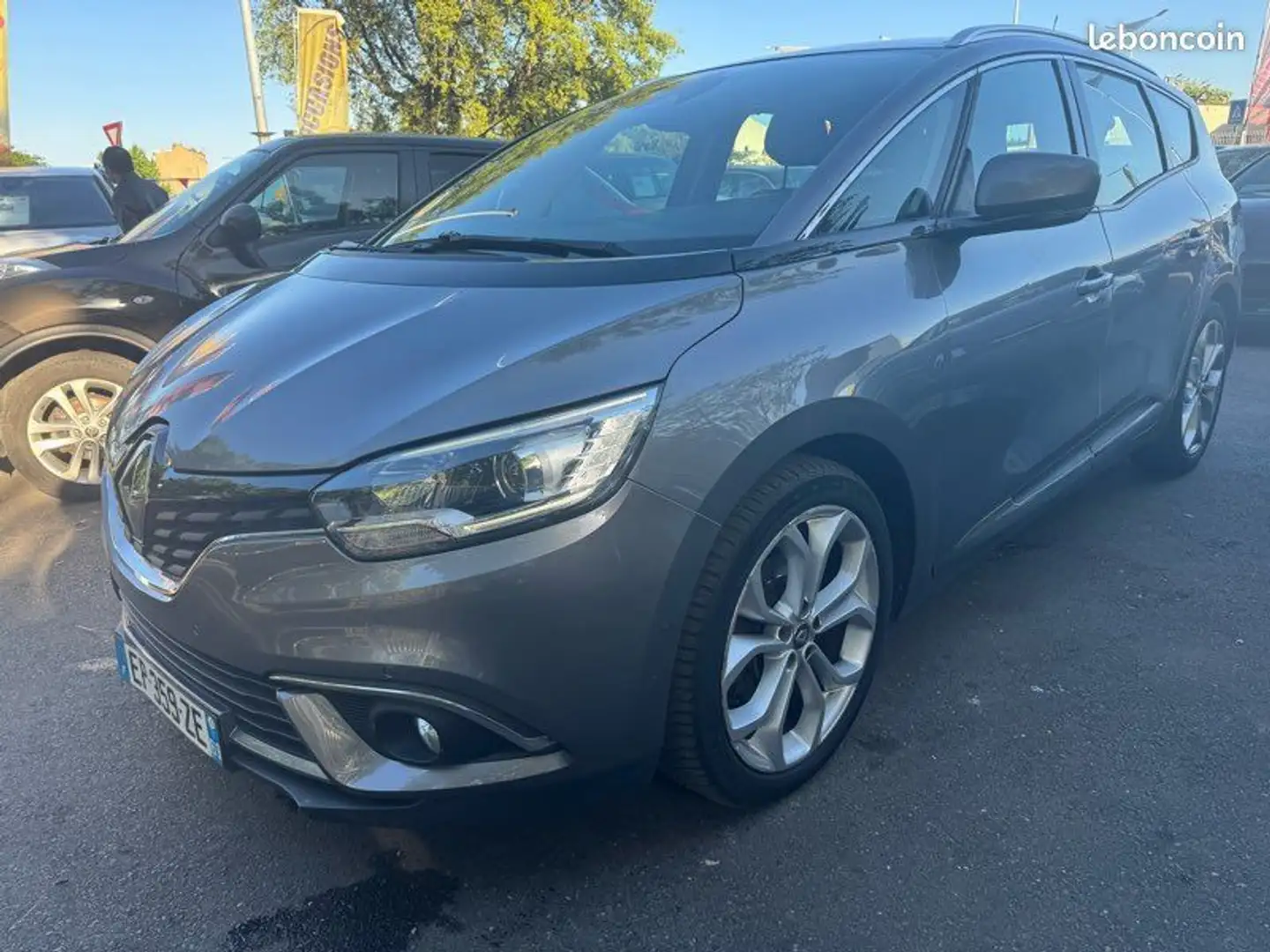 Renault Grand Scenic 1,5 DCI 110 BUSINESS 7place garantie Gri - 1