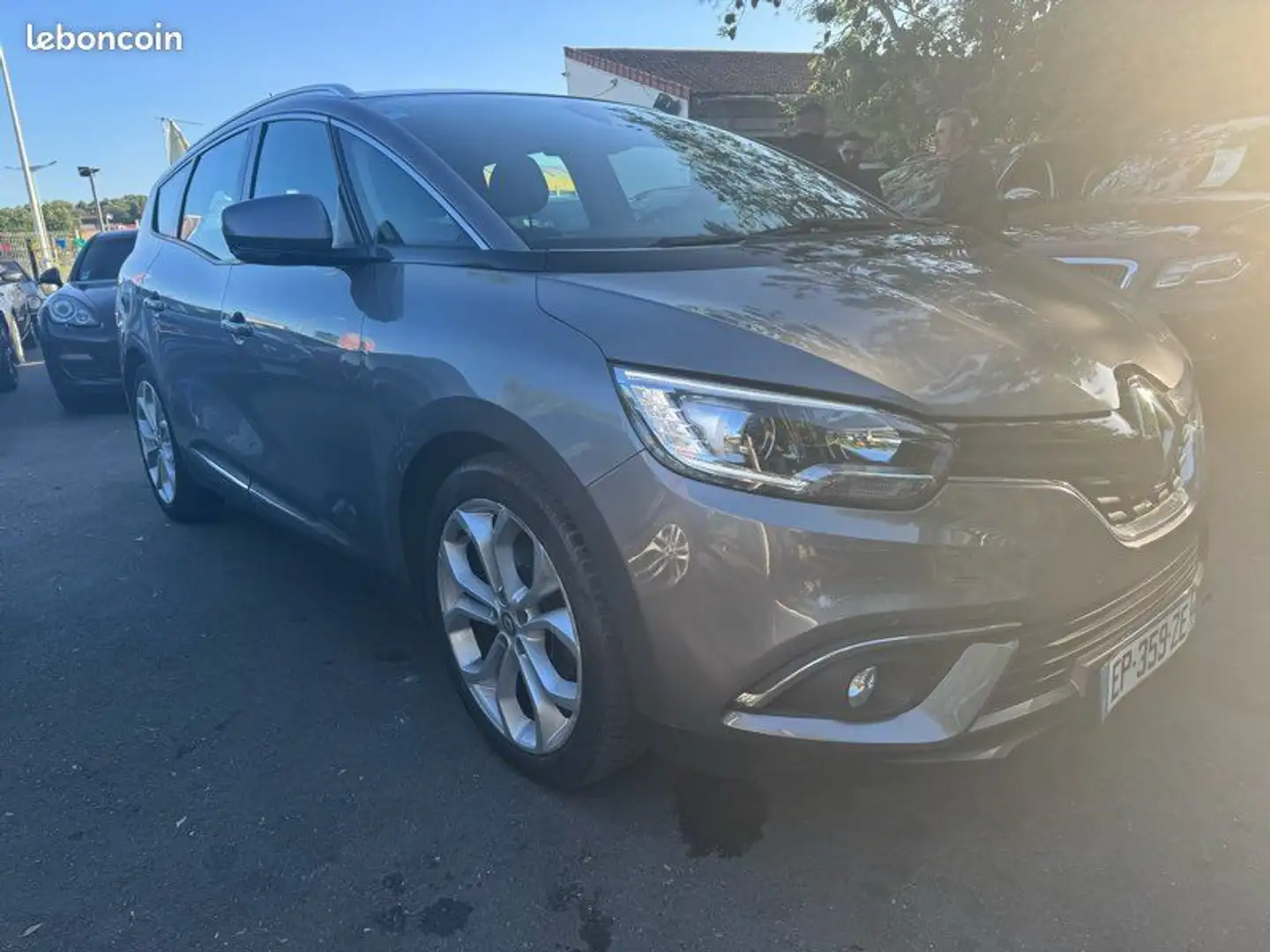 Renault Grand Scenic 1,5 DCI 110 BUSINESS 7place garantie Gri - 2