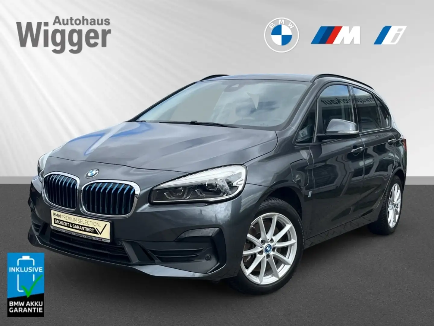 BMW 225 Active Tourer xe Advantage iPerformance/LED Gris - 1