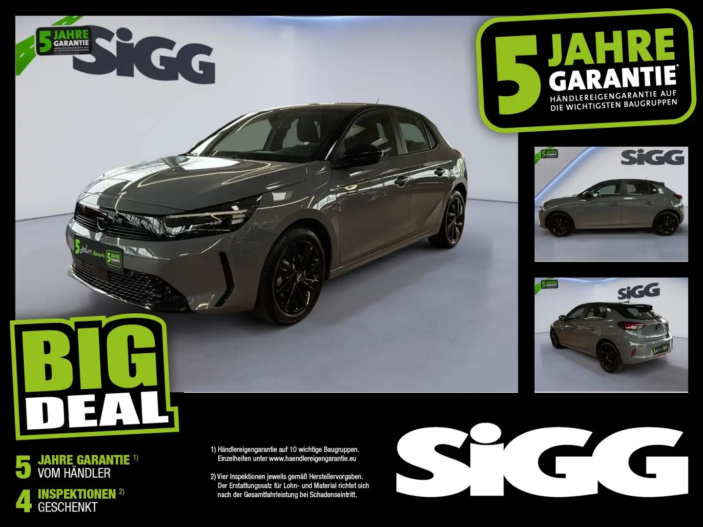 Opel Corsa F 1.2 Turbo # YES DynLicht Facelift LED Gris - 1