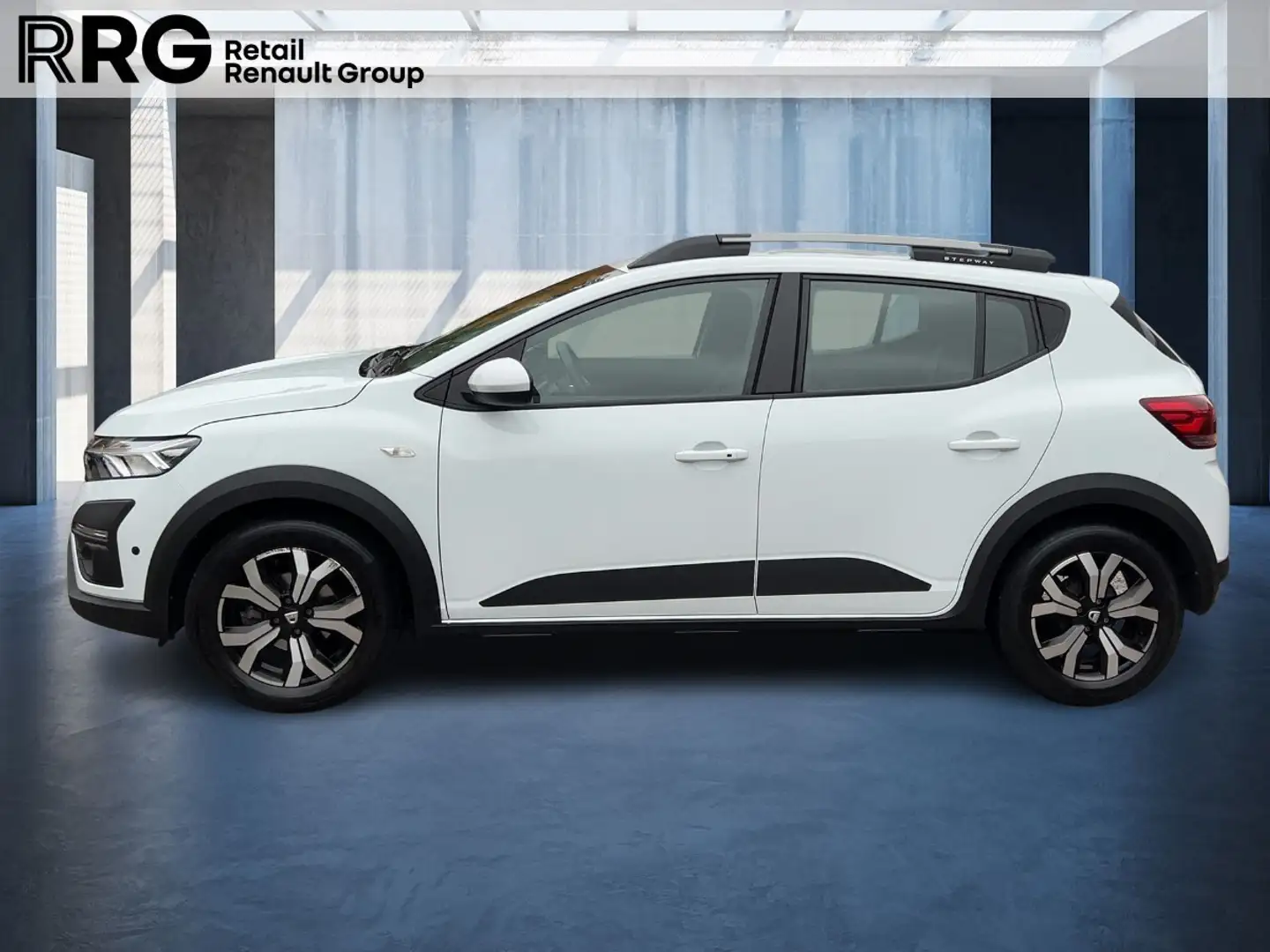Dacia Sandero 1.0 TCe 90 Stepway Comfort Blanc - 2