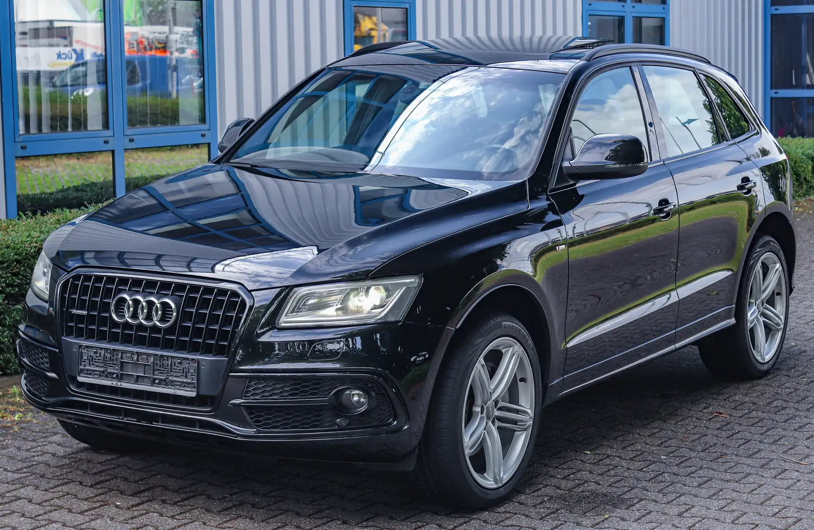 Audi Q5 3.0TDI S-TRONIC S-LINE*XENON*PANO*ALCANTARA*KEYLES Negro - 1