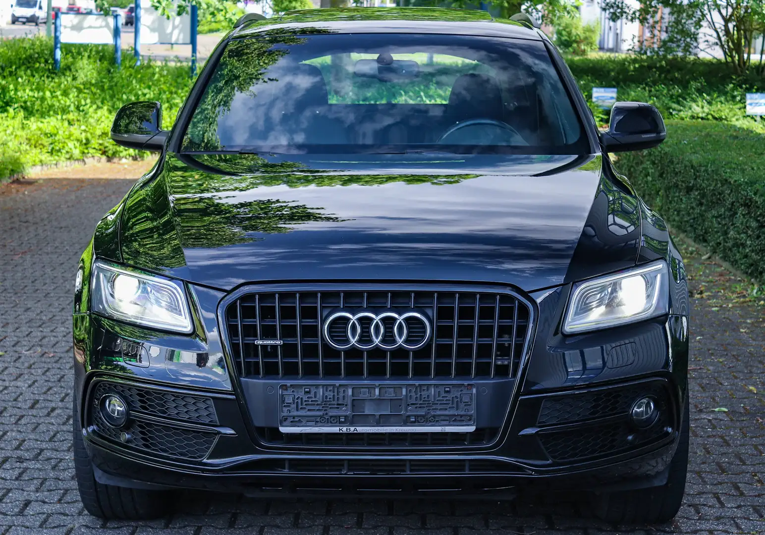 Audi Q5 3.0TDI S-TRONIC S-LINE*XENON*PANO*ALCANTARA*KEYLES Negro - 2