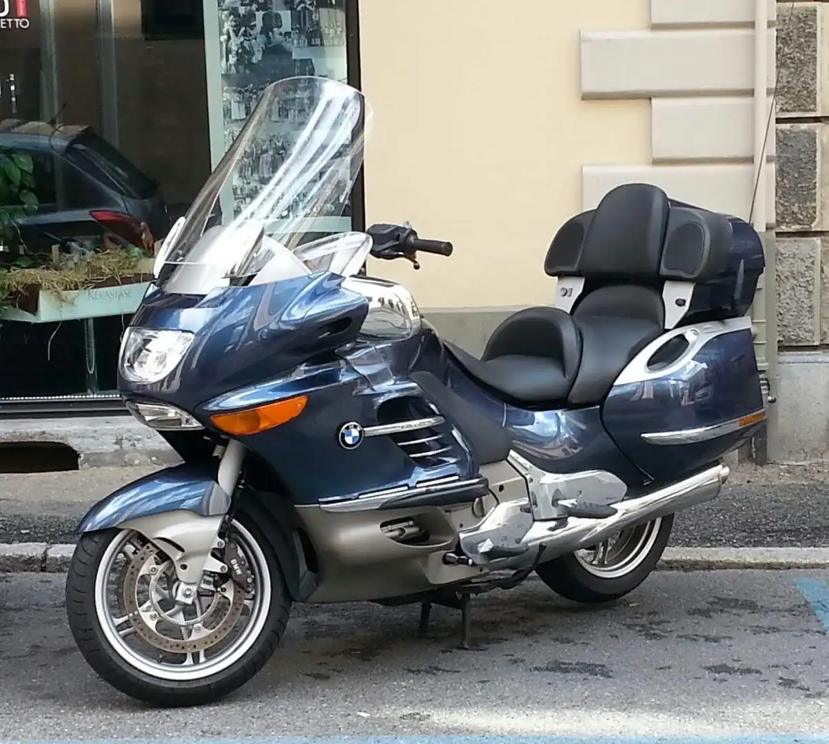 BMW K 1200 LT per informazioni chiamare  cell. 3482291129 Nando Azul - 2