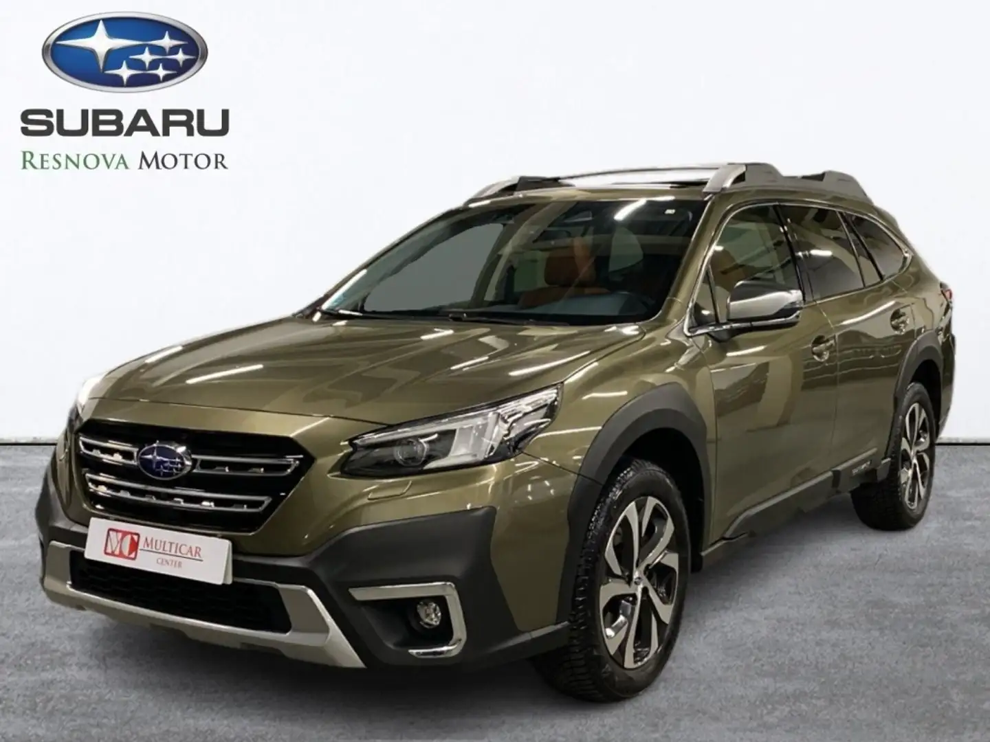 Subaru OUTBACK 2.5I TOURING 4WD AUTO 5P Verde - 1