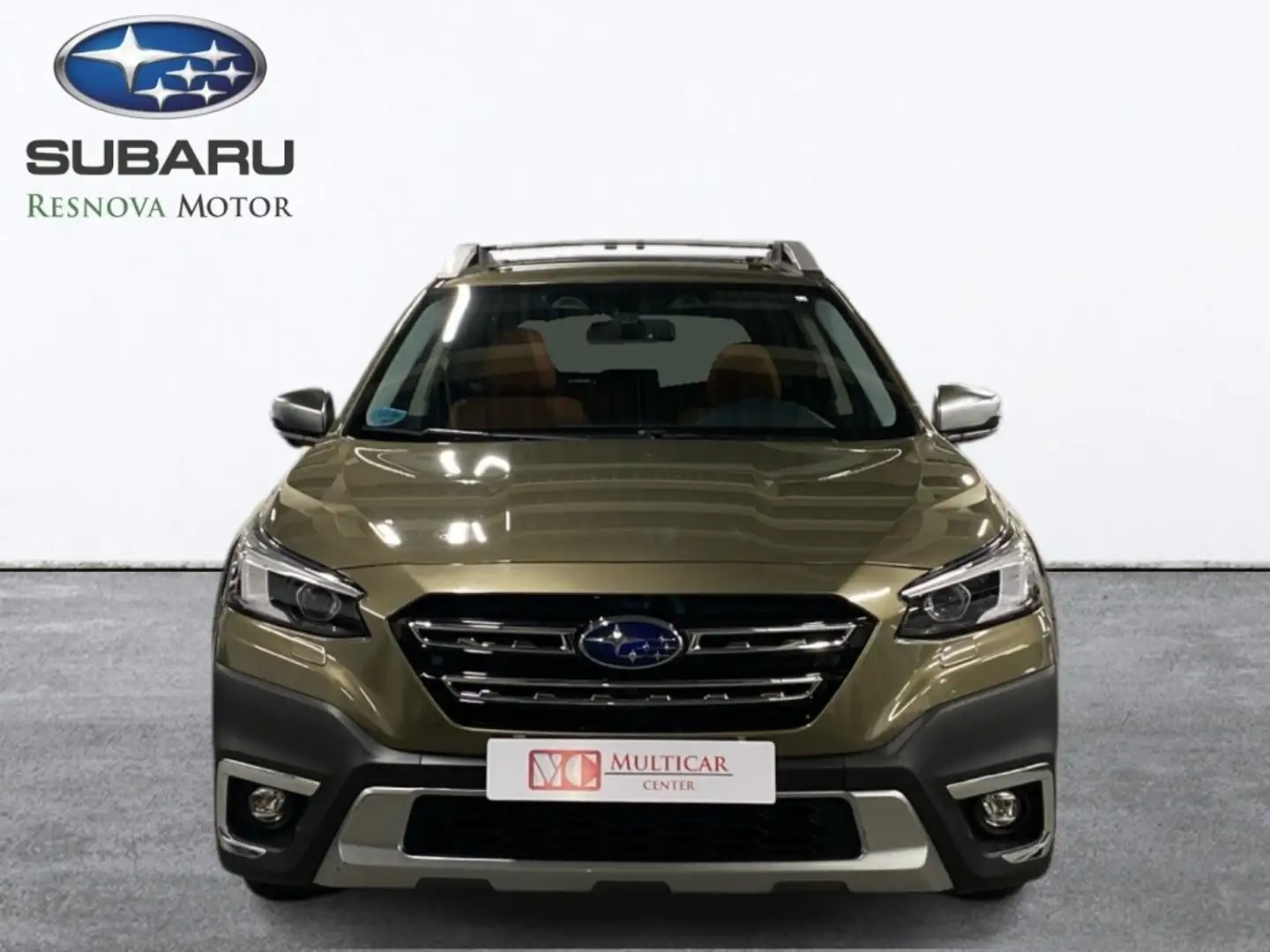 Subaru OUTBACK 2.5I TOURING 4WD AUTO 5P Verde - 2