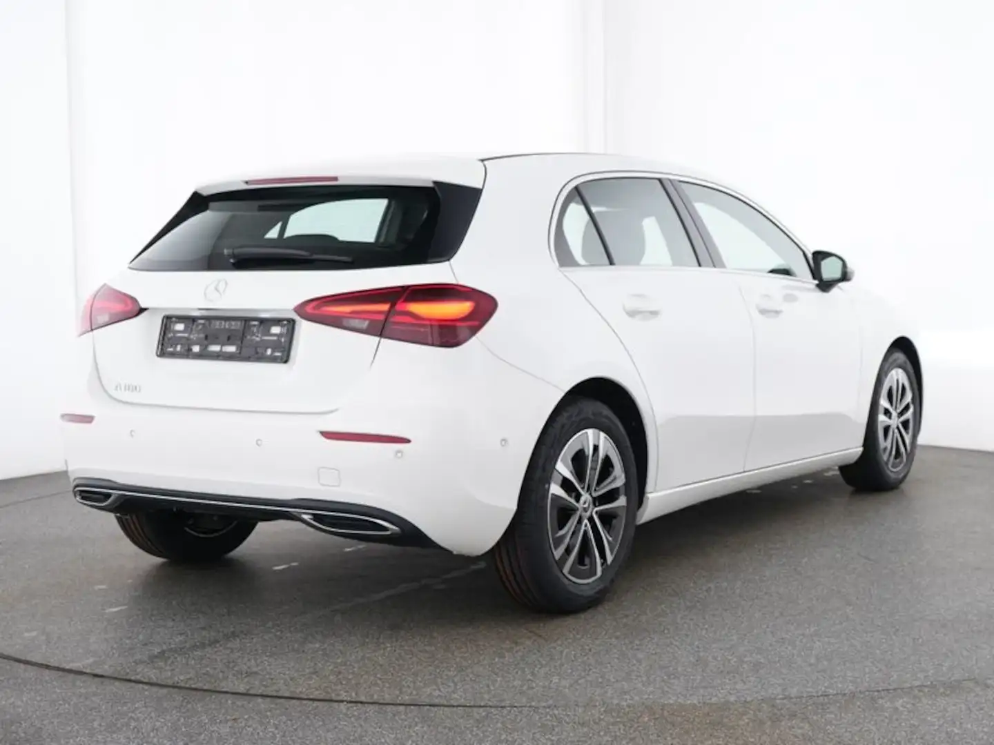 Mercedes-Benz A 180 Progressive Weiß - 2