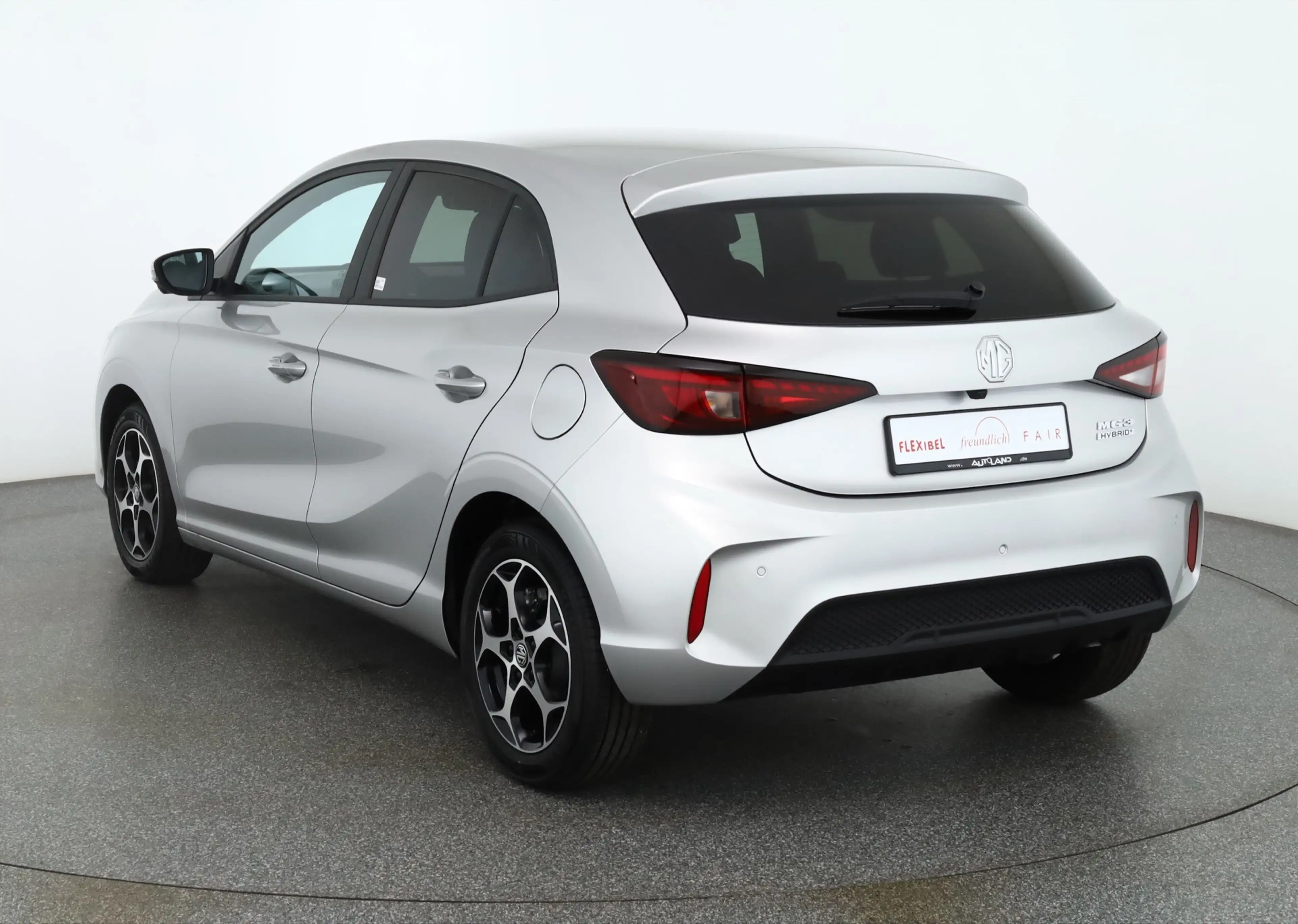 MG MG3 1.5 Hybrid Luxury Aut. LED ACC Navi 360° — photo 3
