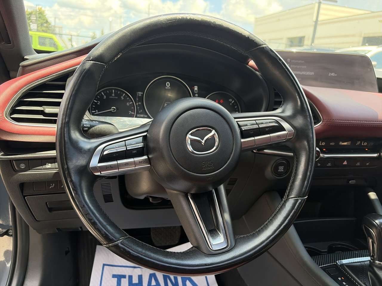 used 2019 Mazda 3 car, priced at $19,999