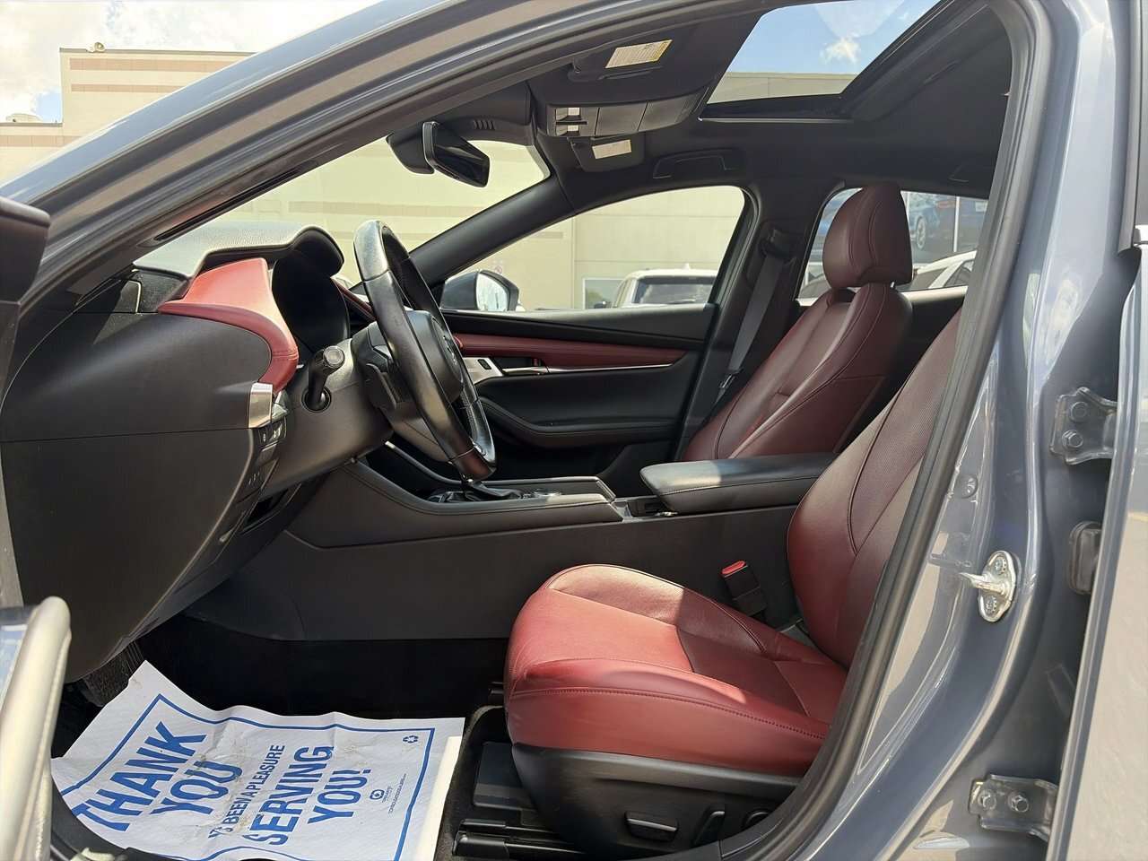used 2019 Mazda 3 car, priced at $19,999