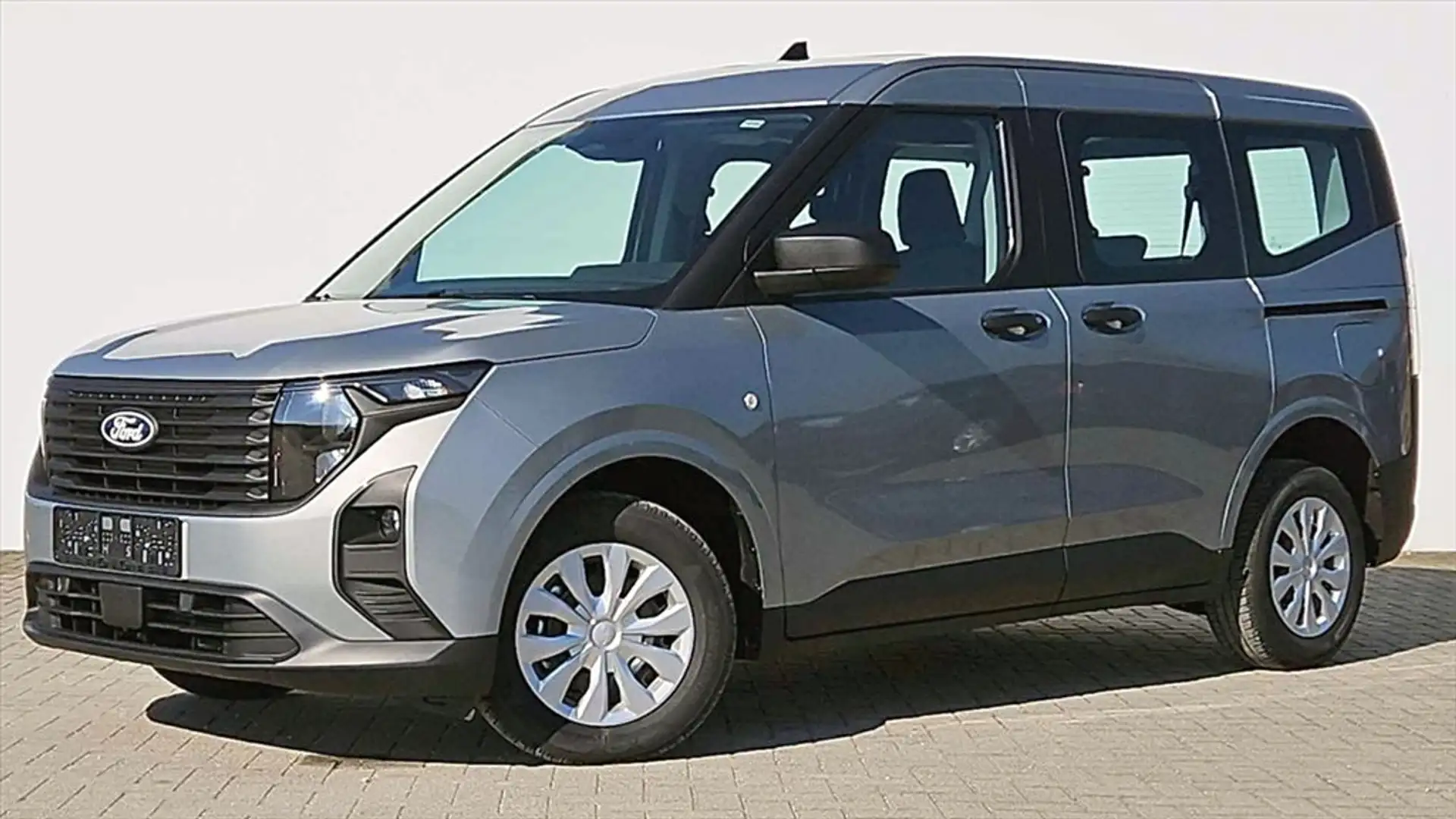 Ford Tourneo Courier II 1,0 Trend Ecoboost DAB KLIMAAUTOMATIK KAMERA Plateado - 1