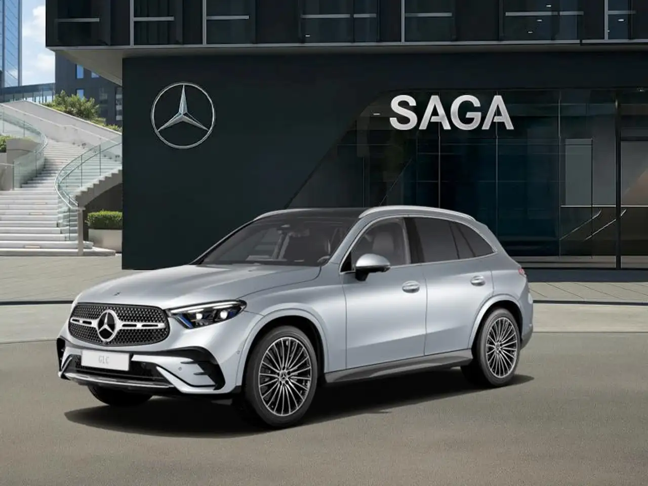 Mercedes-Benz GLC 2026
