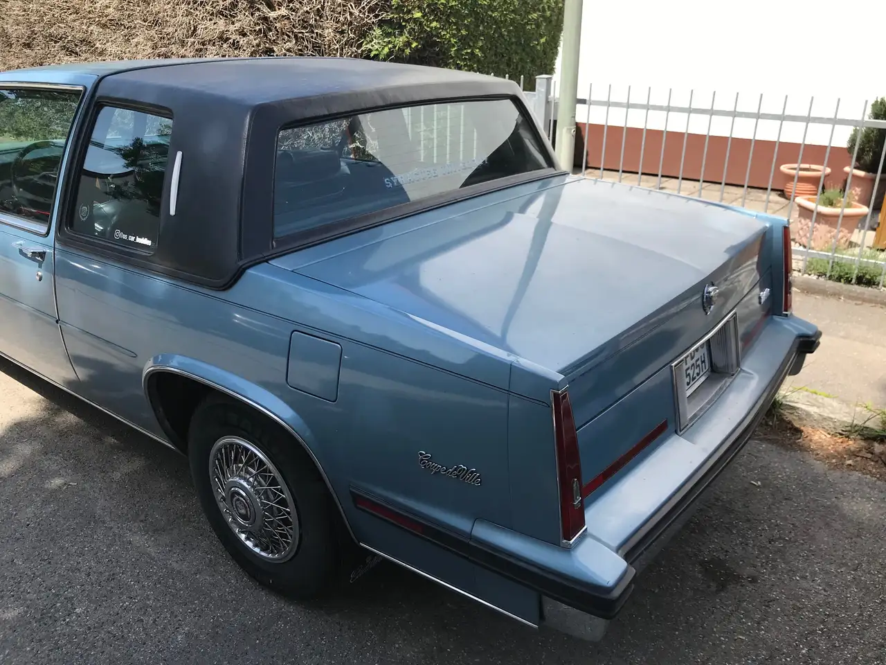 Cadillac Deville Coupe (H-Kennzeichen), foto 3