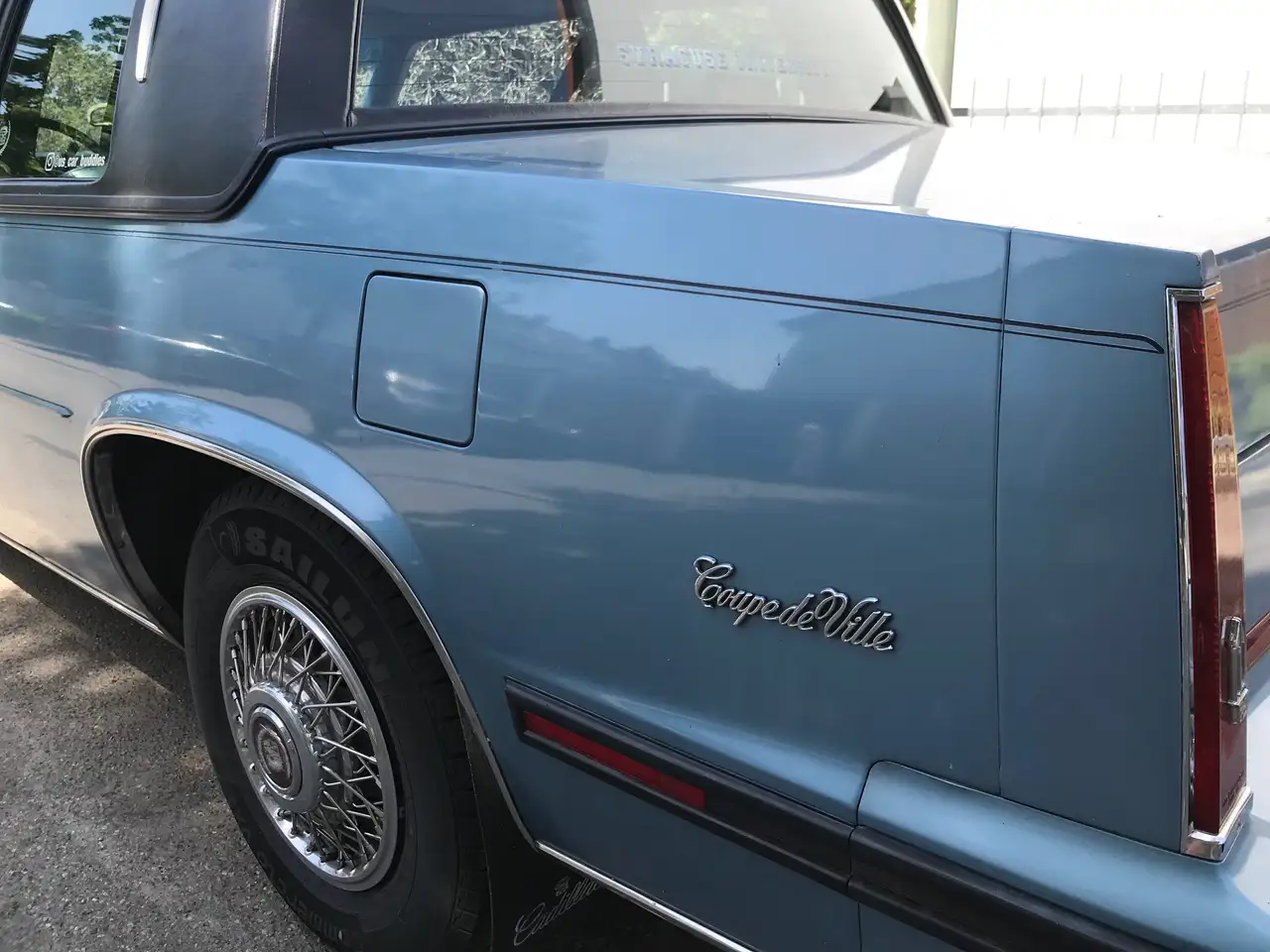 Cadillac Deville Coupe (H-Kennzeichen), foto 4