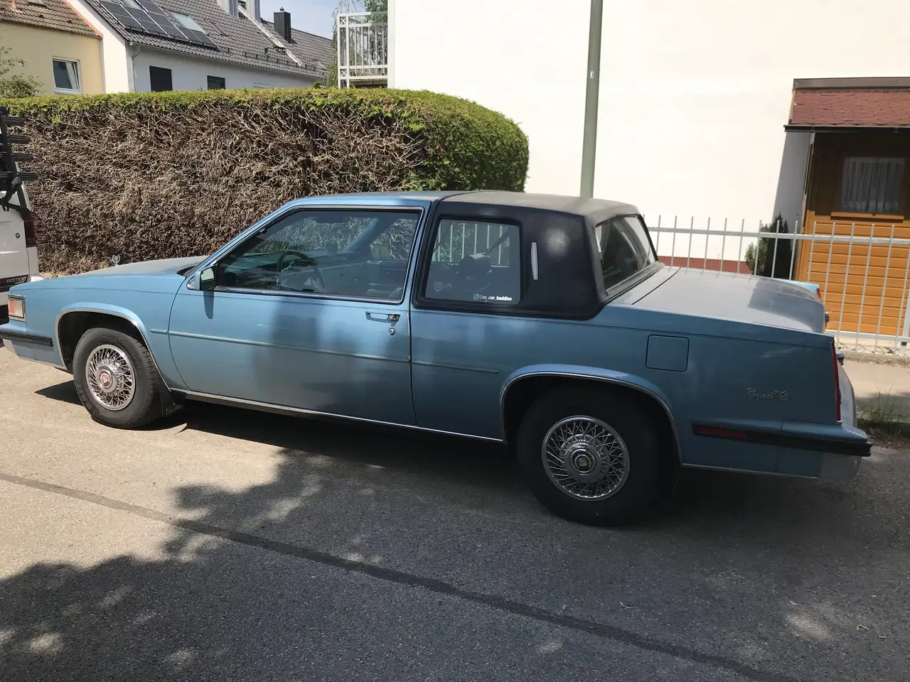 Cadillac Deville Coupe (H-Kennzeichen), foto 2