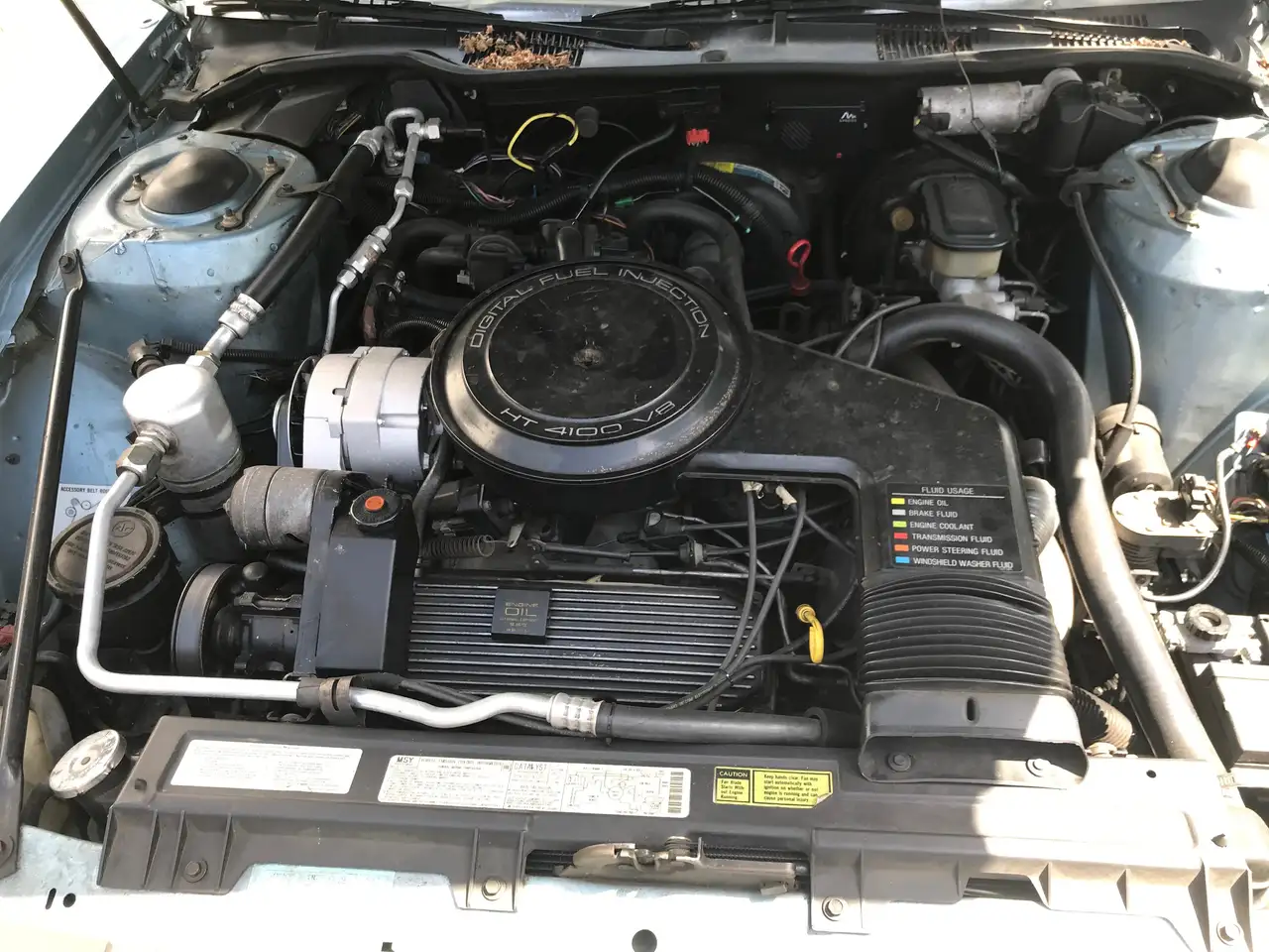 Cadillac Deville Coupe (H-Kennzeichen), foto 9