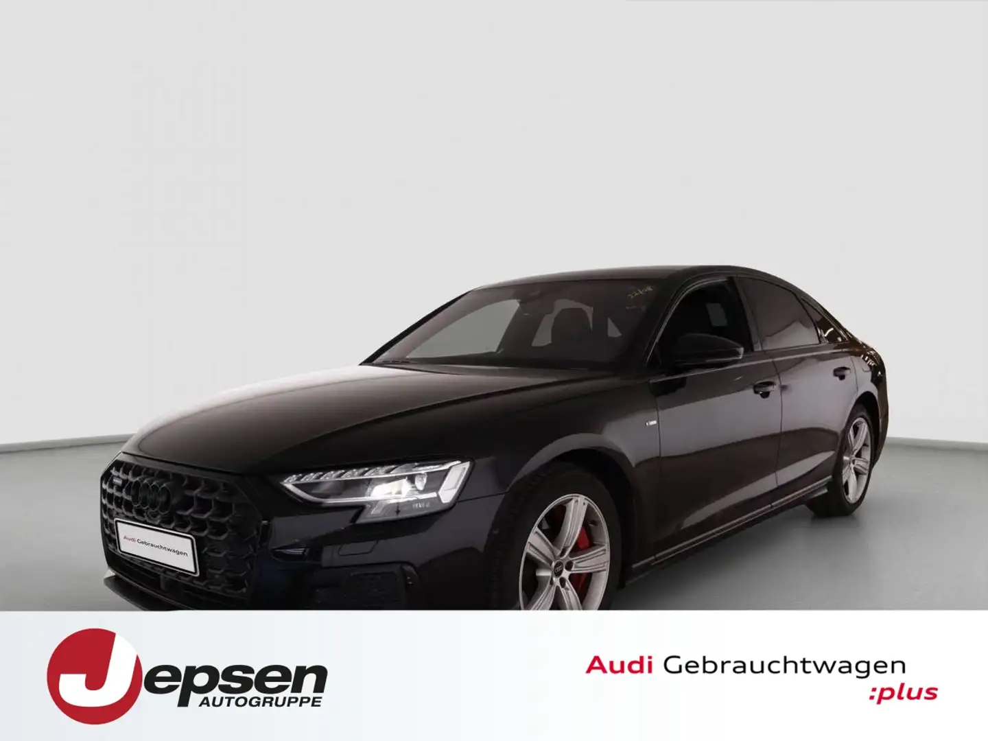 Audi A8 TFSI e 60 qu. HUD PANO 20 ACC Massage 360 Zwart - 1