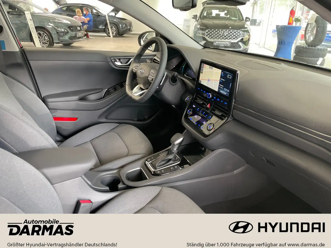 Hyundai IONIQ IONIQ Plug-in-Hybrid Style Klimaaut. Navi LED 17