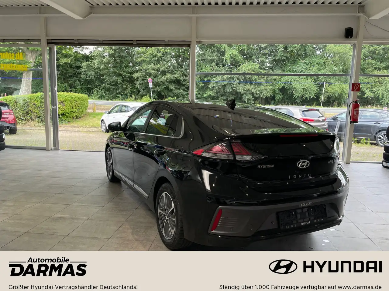 Hyundai IONIQ IONIQ Plug-in-Hybrid Style Klimaaut. Navi LED 8