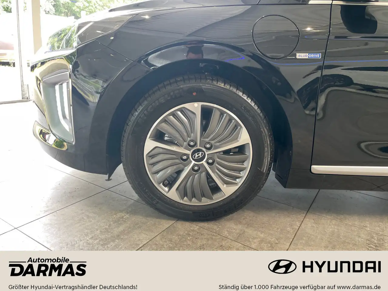 Hyundai IONIQ IONIQ Plug-in-Hybrid Style Klimaaut. Navi LED 10