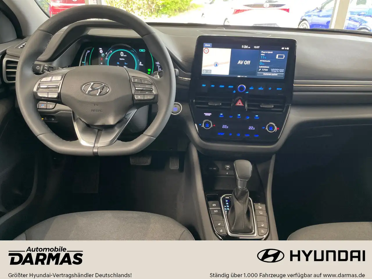 Hyundai IONIQ IONIQ Plug-in-Hybrid Style Klimaaut. Navi LED 13