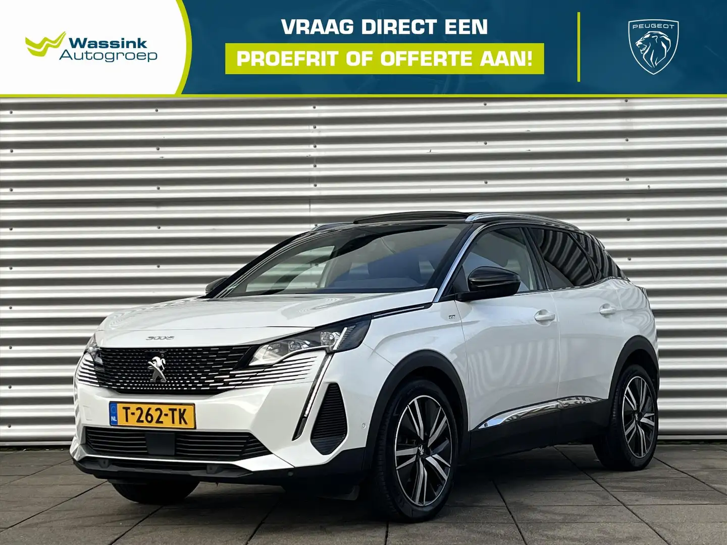 Peugeot 3008 1.2 Turbo 130pk 8-Traps Automaat GT Pack Business Blanc - 1