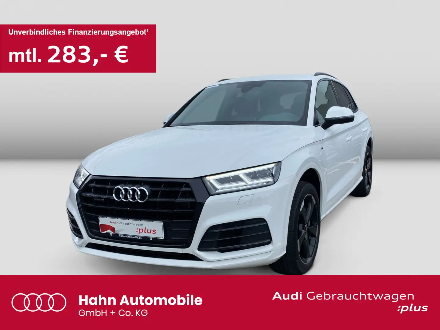 Audi Q5 50TFSIe qua S-Trc Virtual CAM LED Sitzh Blanc - 1