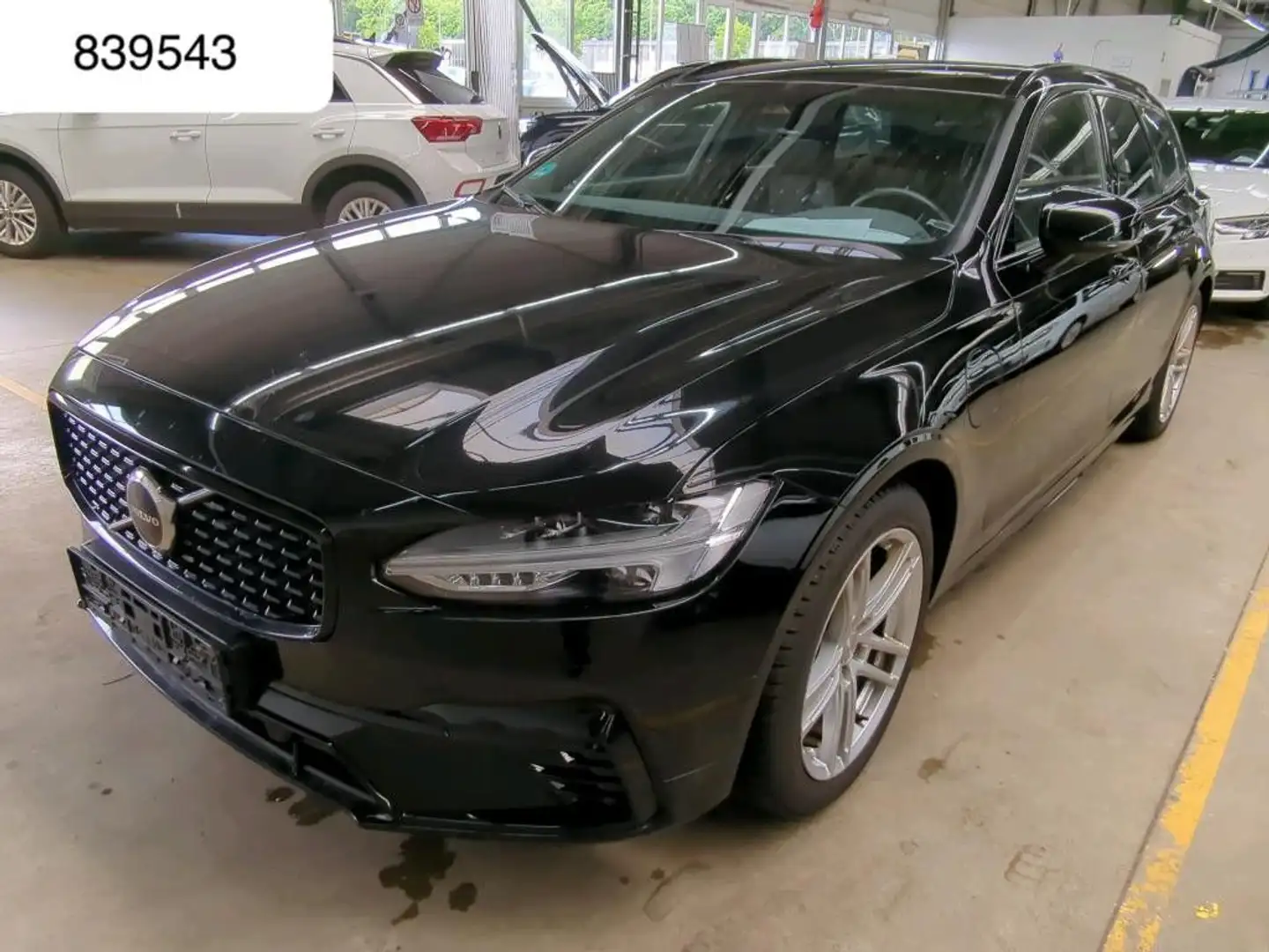 Volvo V90 R Design Mopf Hybrid AWD Leder Google-Androi Schwarz - 1