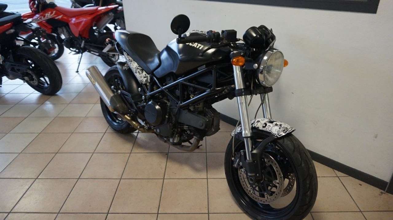 Ducati Monster 695 DEPOTENZIATA 25 KW