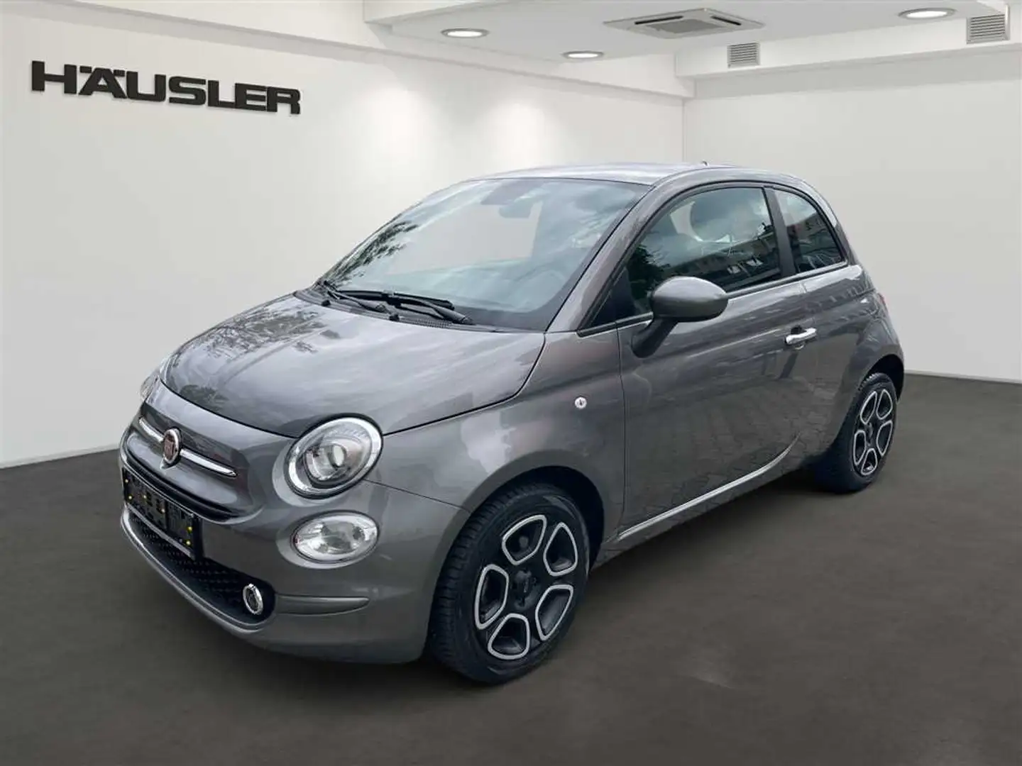 Fiat 500 1.0 GSE Hybrid CarPlay Klimaautomatik PDC hinten Silber - 1