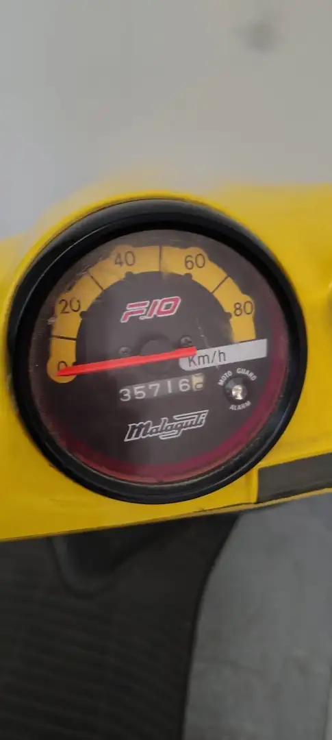 Malaguti F 10 Giallo - 1