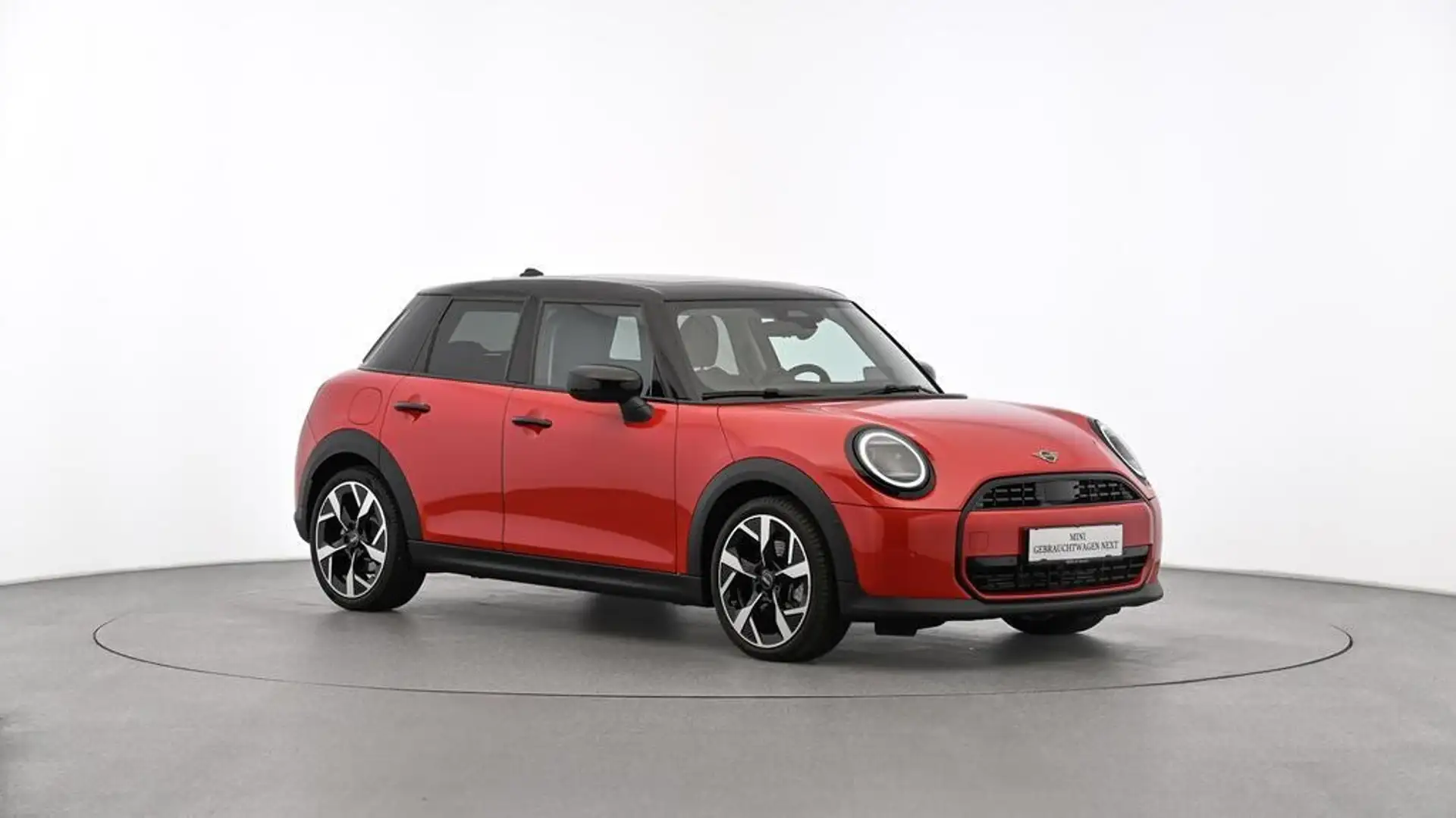 MINI Cooper C C 5-Türer Rot - 1