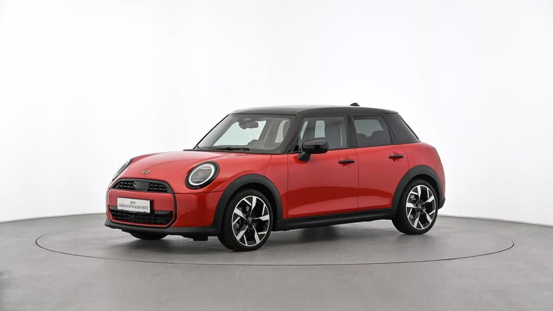 MINI Cooper C C 5-Türer Rot - 2