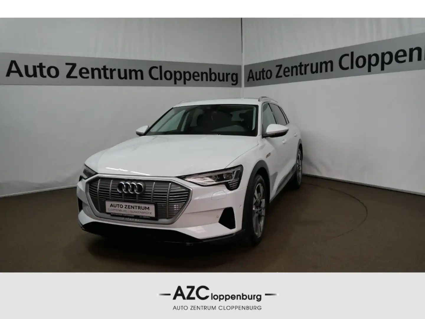 Audi e-tron 50 q LED+Alcantara+Navi+Cam+Virt+ACC+20'' Weiß - 1