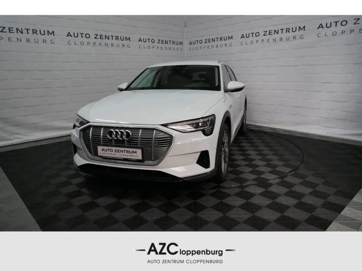 Audi e-tron 50 q LED+Alcantara+Navi+Cam+Virt+ACC+20'' Weiß - 1