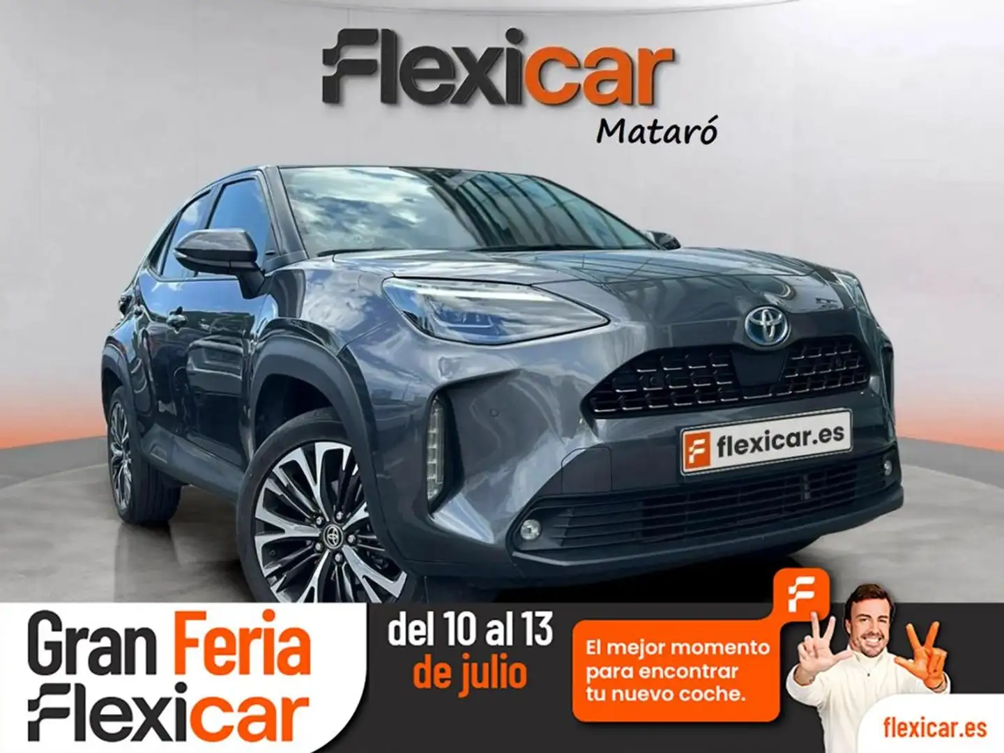 Toyota Yaris Cross 1.5 120H Premiere Edition Gris - 1