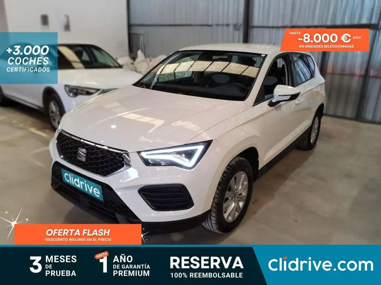 SEAT Ateca 2.0TDI CR S&S Reference 116 Blanco - 1