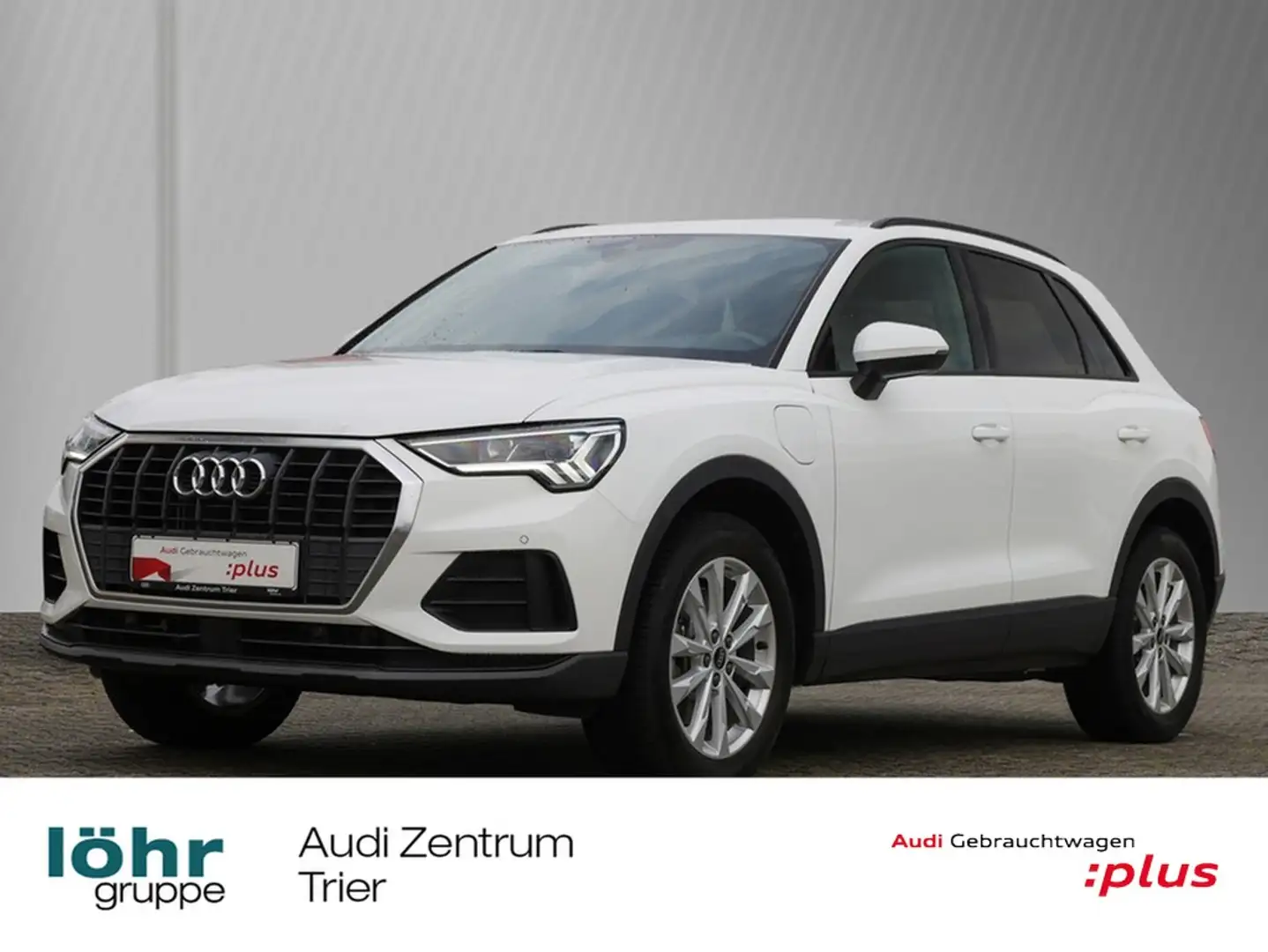 Audi Q3 45 TFSIe S line S-tronic Weiß - 1