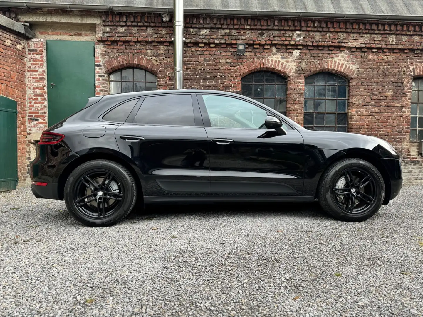 Porsche Macan S Zwart - 2