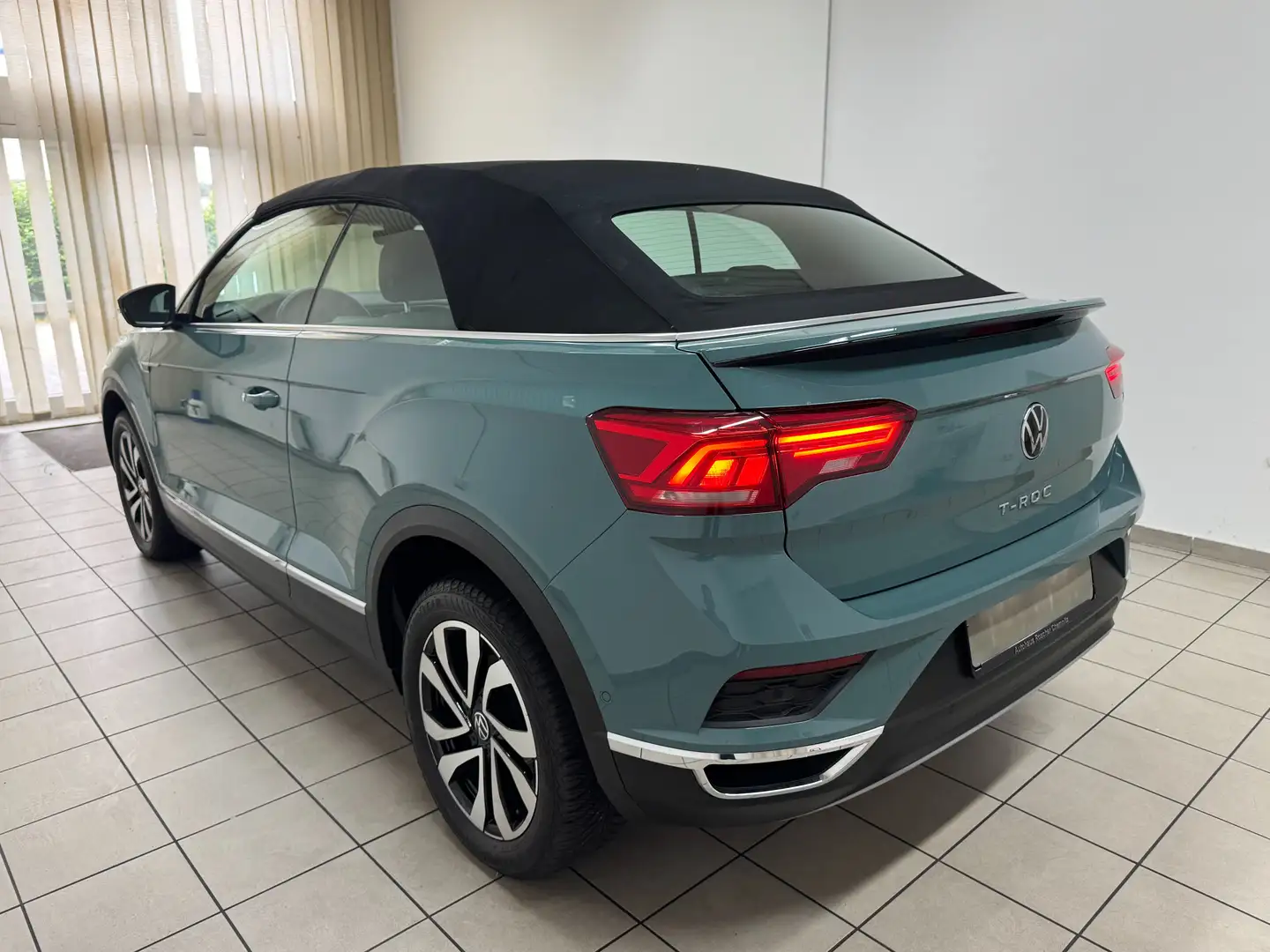 Volkswagen T-Roc Cabriolet Active Carplay Kamera DAB 17" 1.Hand Vert - 2