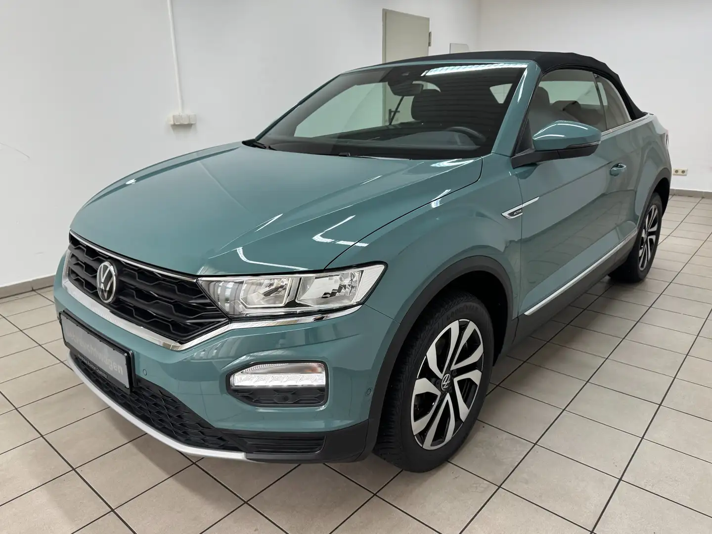 Volkswagen T-Roc Cabriolet Active Carplay Kamera DAB 17" 1.Hand Vert - 1