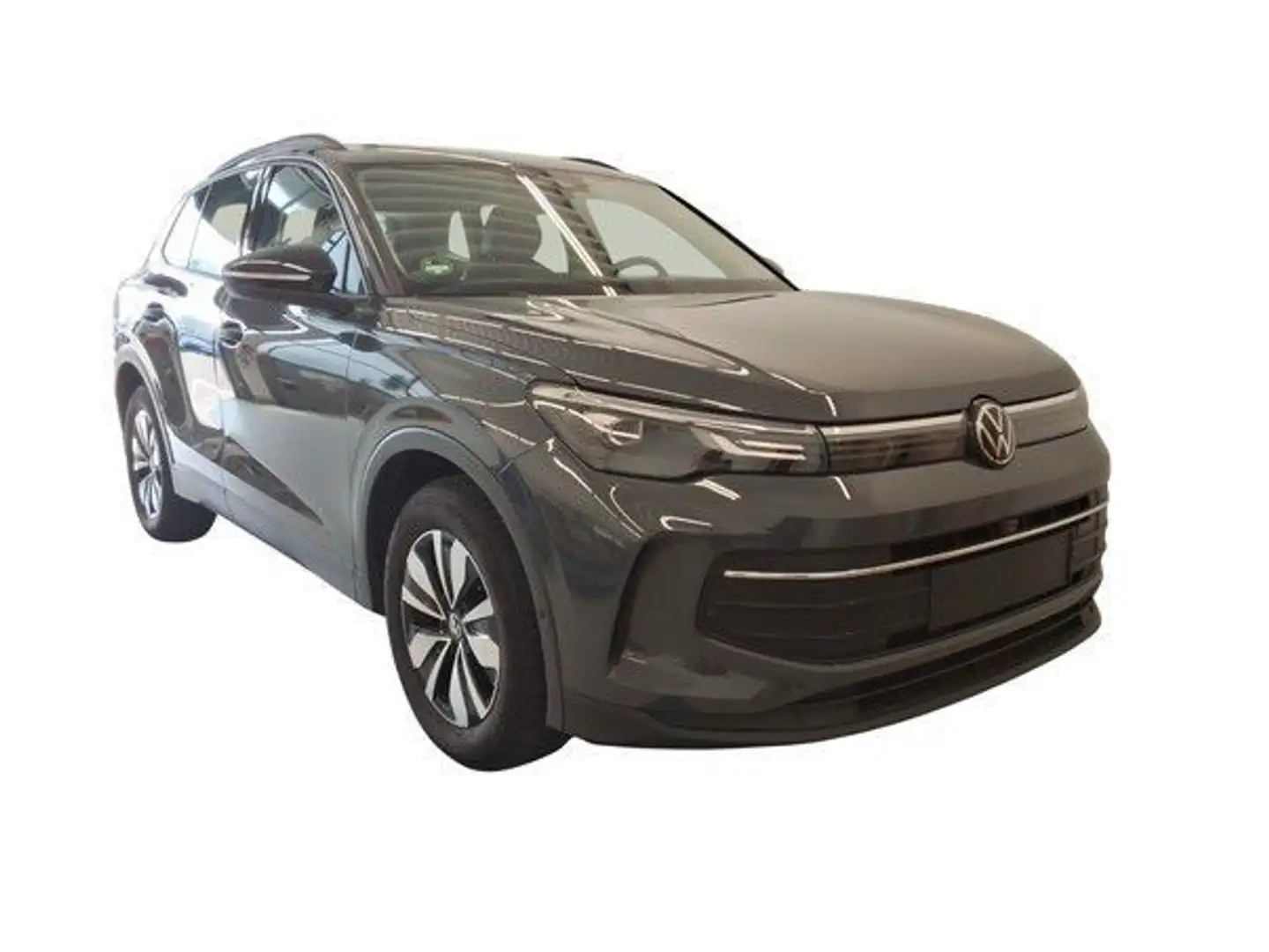 Volkswagen Tiguan 1.5 eTSI DSG Goal - Navi / AHZV Grijs - 2